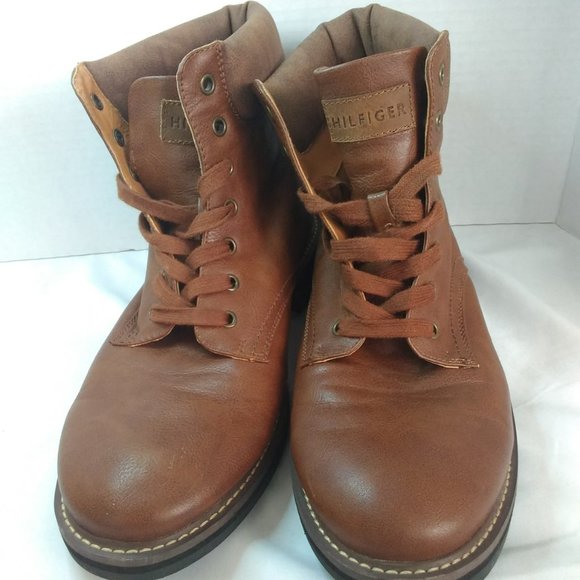 Tommy Hilfiger Men's Boots padded ankles sz 10 - Picture 3 of 6